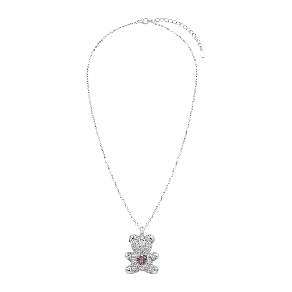 Nanhi Teddy Heart Pendant