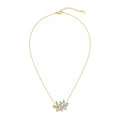 Kalika Marquise Cluster Necklace