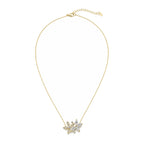 Kalika Marquise Cluster Necklace
