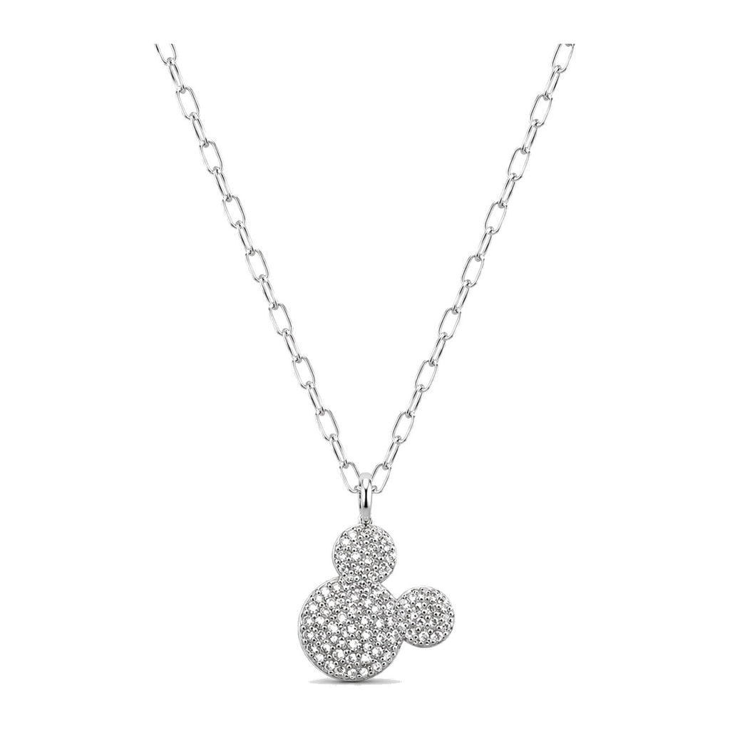 Mila Pave Silhouette Pendant