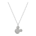 Mila Pave Silhouette Pendant