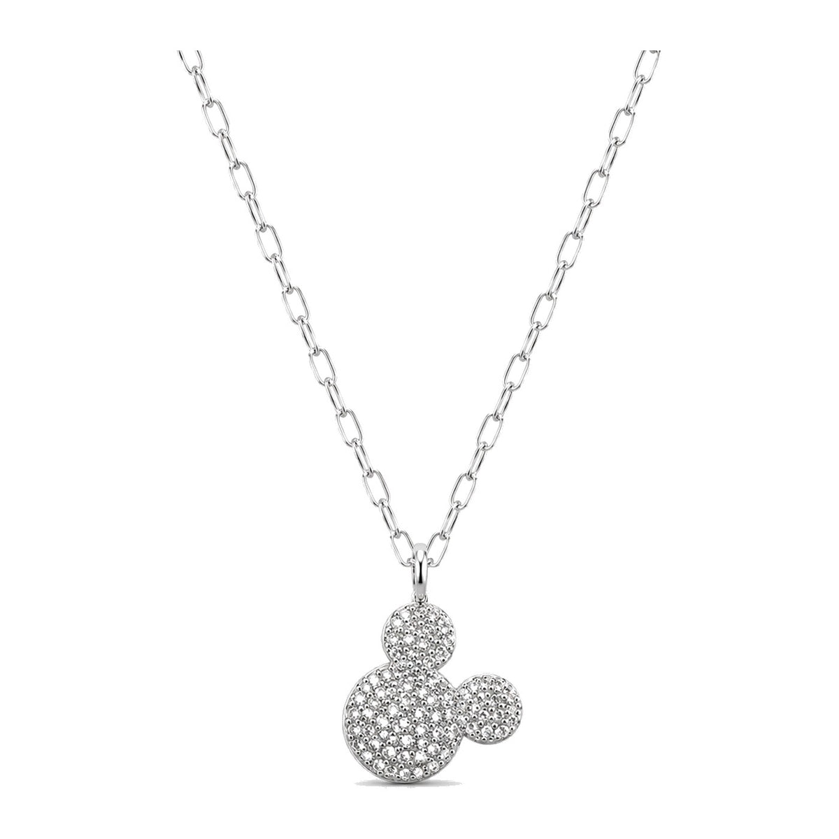 Mila Pave Silhouette Pendant