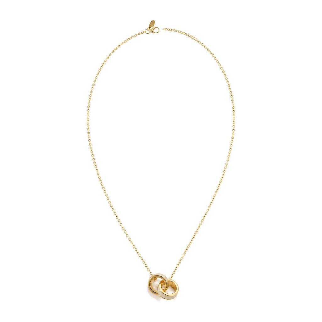 Bandhan Interlocked Circle Necklace