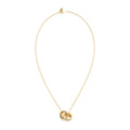 Bandhan Interlocked Circle Necklace