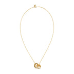 Bandhan Interlocked Circle Necklace