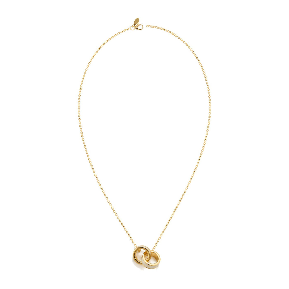 Bandhan Interlocked Circle Necklace