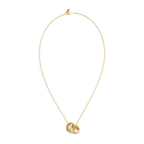Bandhan Interlocked Circle Necklace