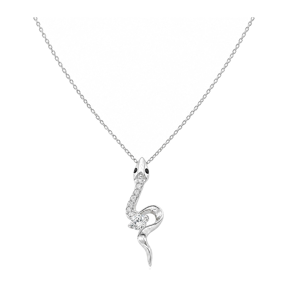 Zoya Serpent Pendant