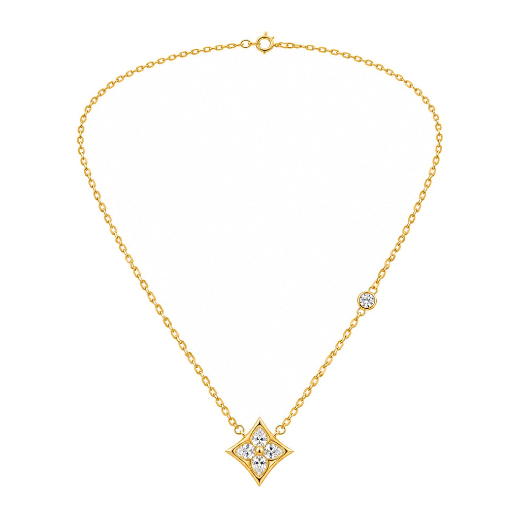 Taara Star Pendant Necklace