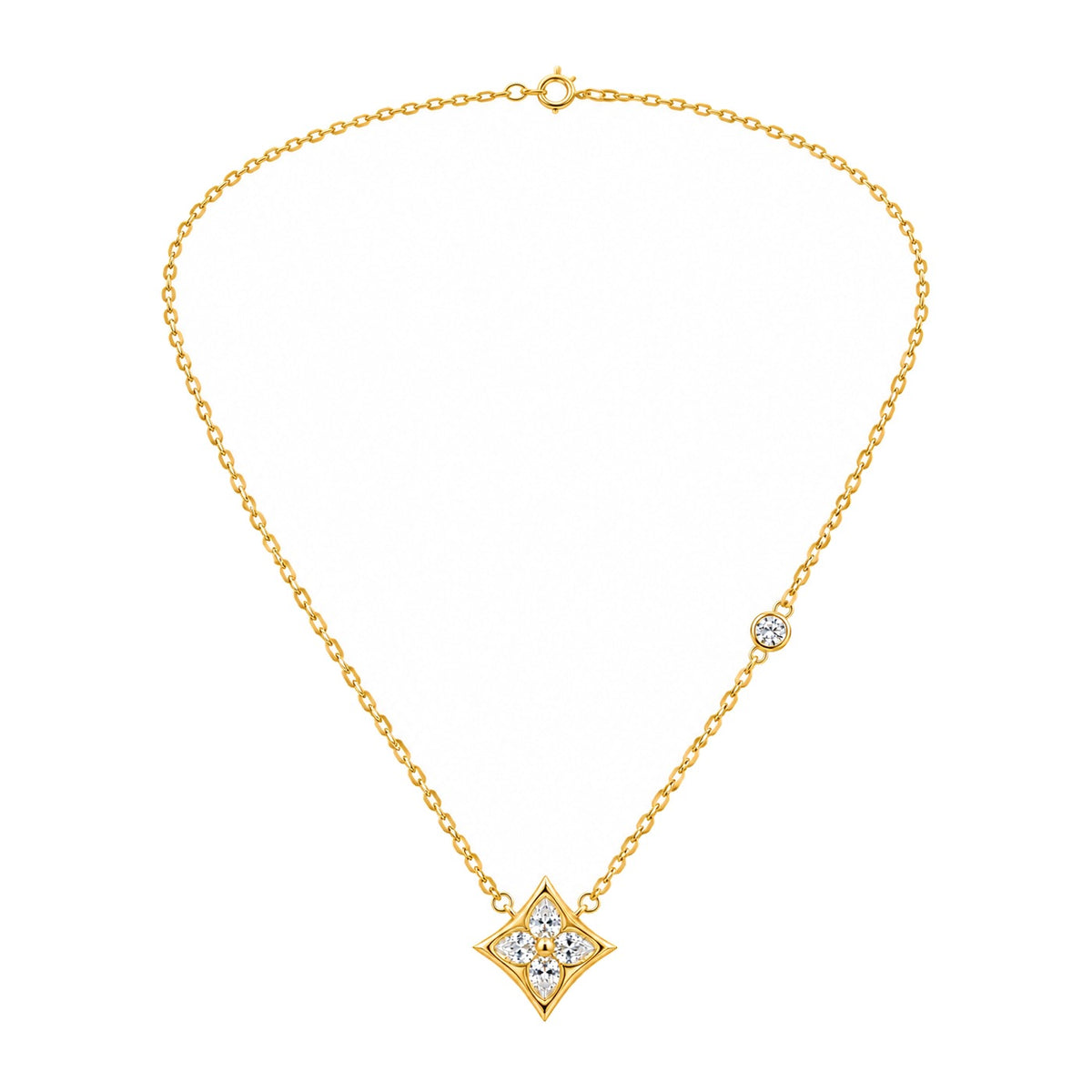 Taara Star Pendant Necklace
