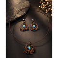 Lovebirds Pendant Set