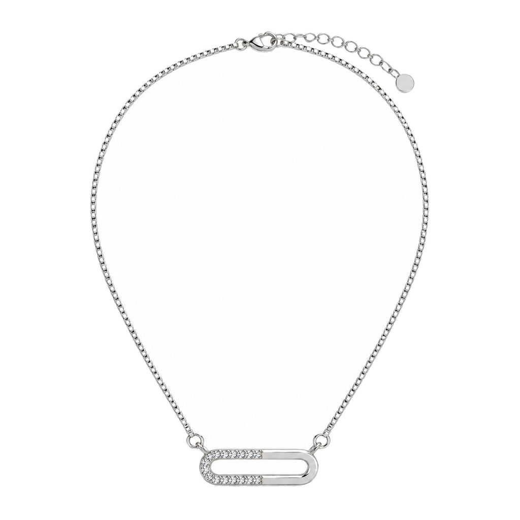 Reva Oval Link Pendant