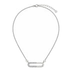 Reva Oval Link Pendant