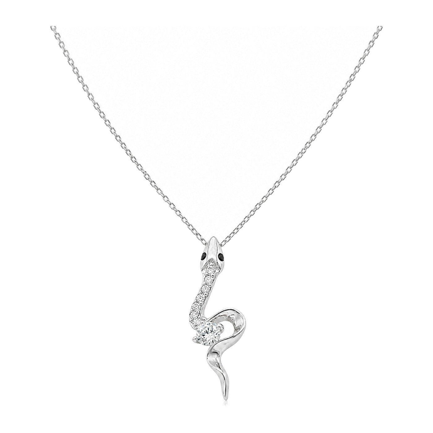 Zoya Serpent Pendant