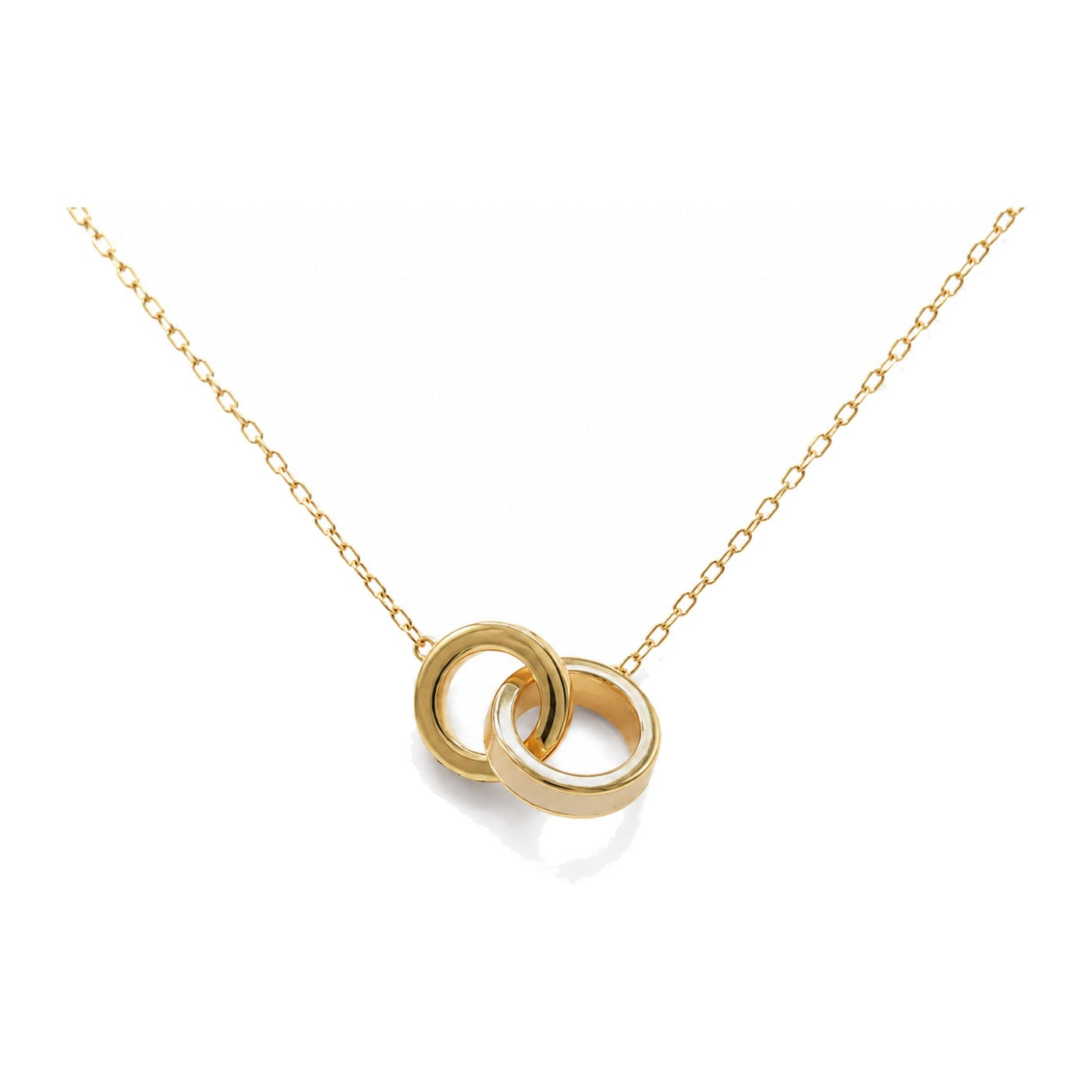 Bandhan Interlocked Circle Necklace