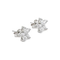 Juhi Marquise Flower Stud Earrings