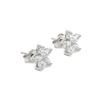 Juhi Marquise Flower Stud Earrings