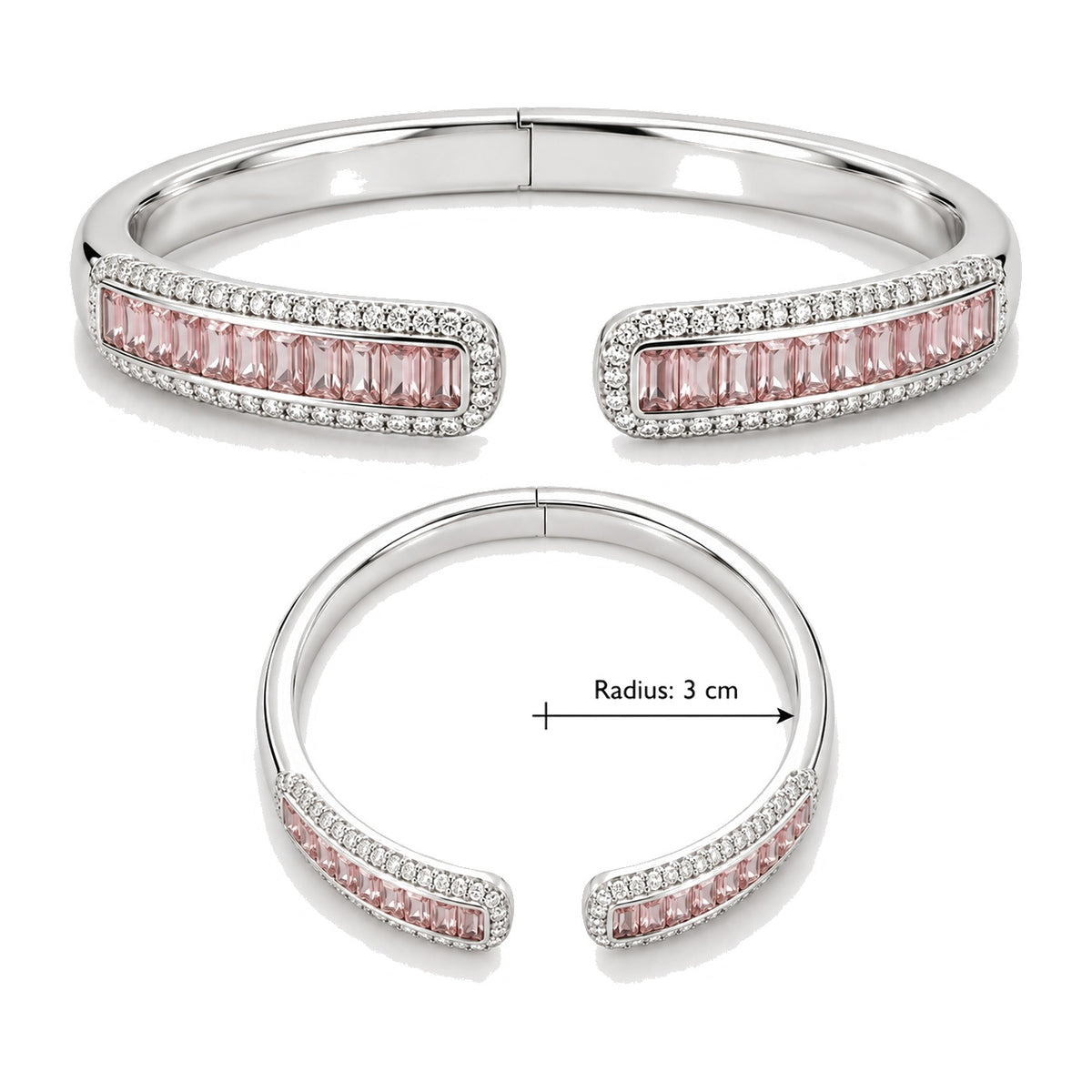 Gulabi Baguette Cuff