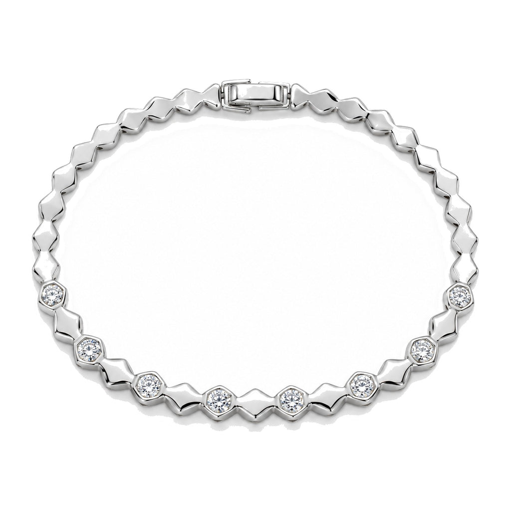 Ridhi Half-Pave Bracelet
