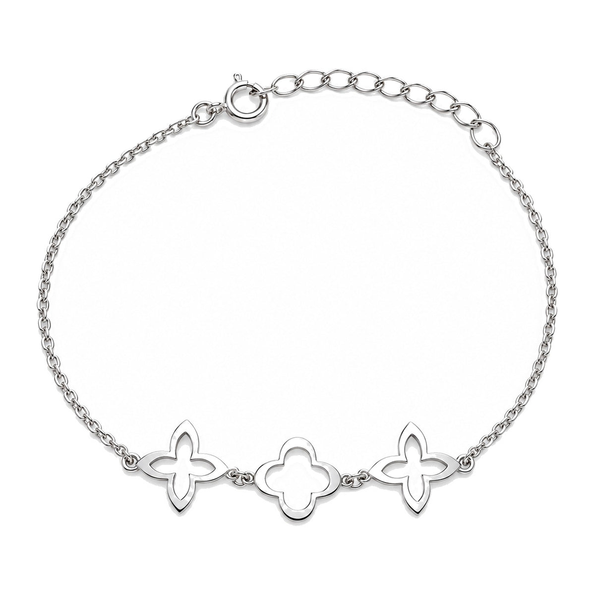 Mallika Three-Motif Bracelet