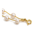 Nirali Twin Pearl Bracelet
