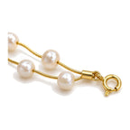 Nirali Twin Pearl Bracelet