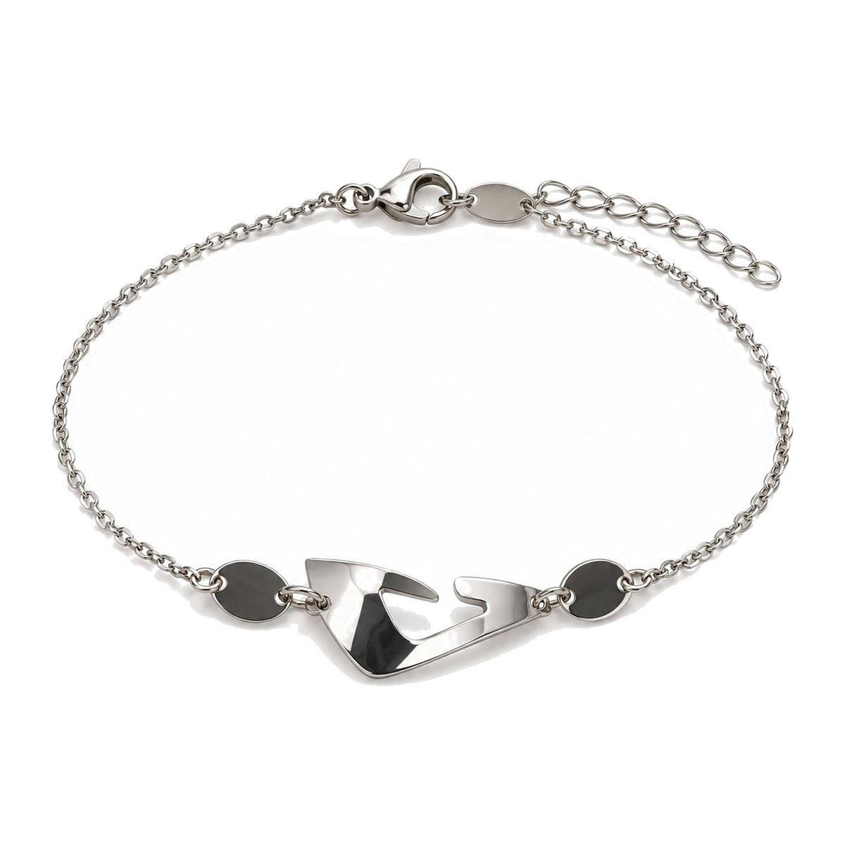 Lehar Folded Ribbon Bracelet