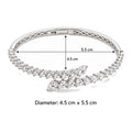 Noor Pear-Set Cuff