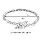 Noor Pear-Set Cuff