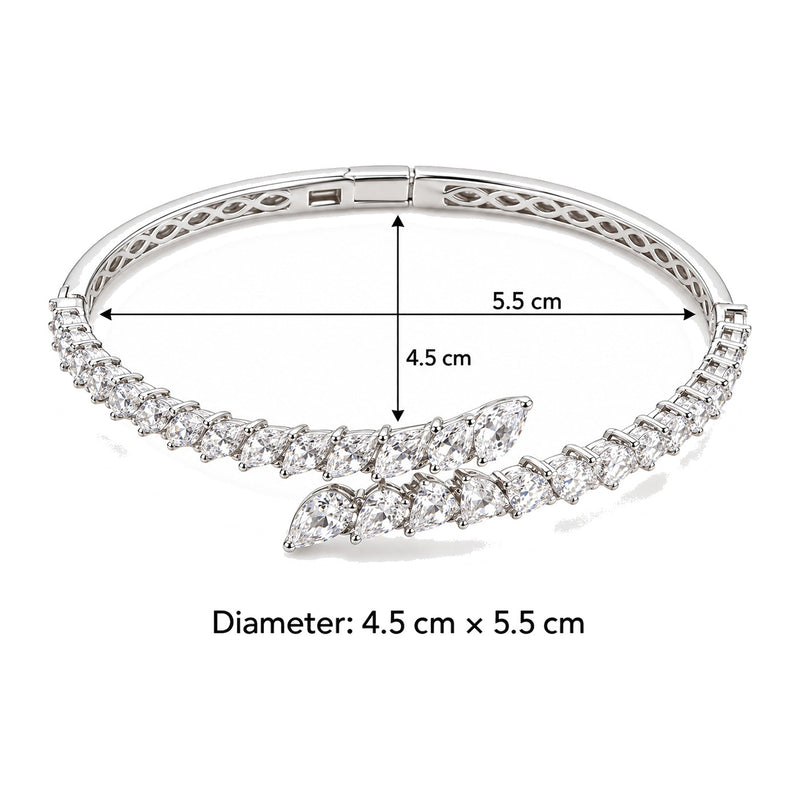 Noor Pear-Set Cuff
