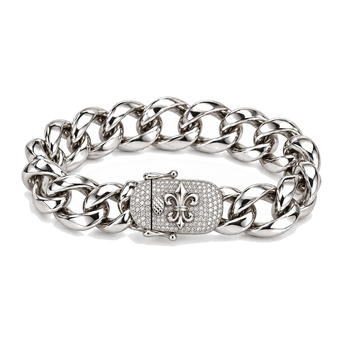 Vajra Fleur-de-Lis Bracelet