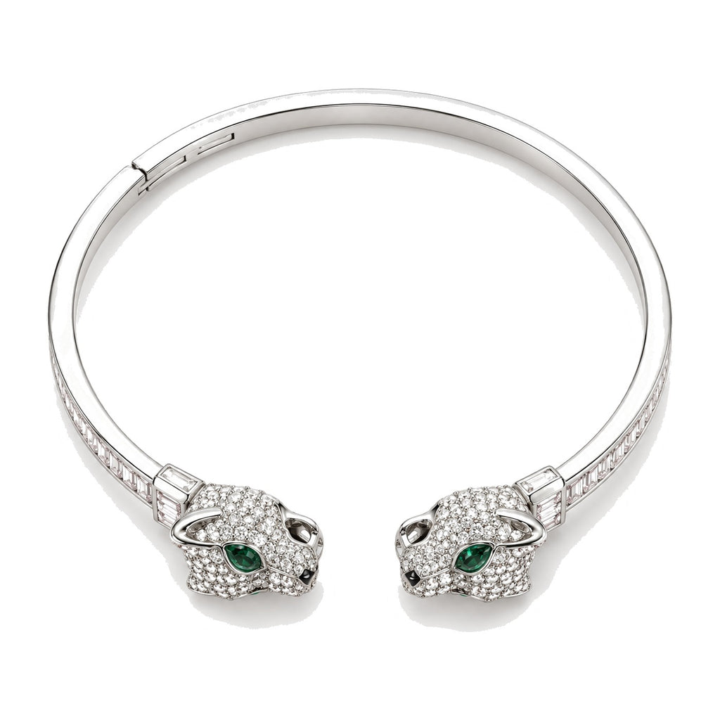 Nayra Panther Cuff