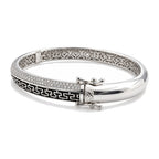 Kiran Greek Key Bangle