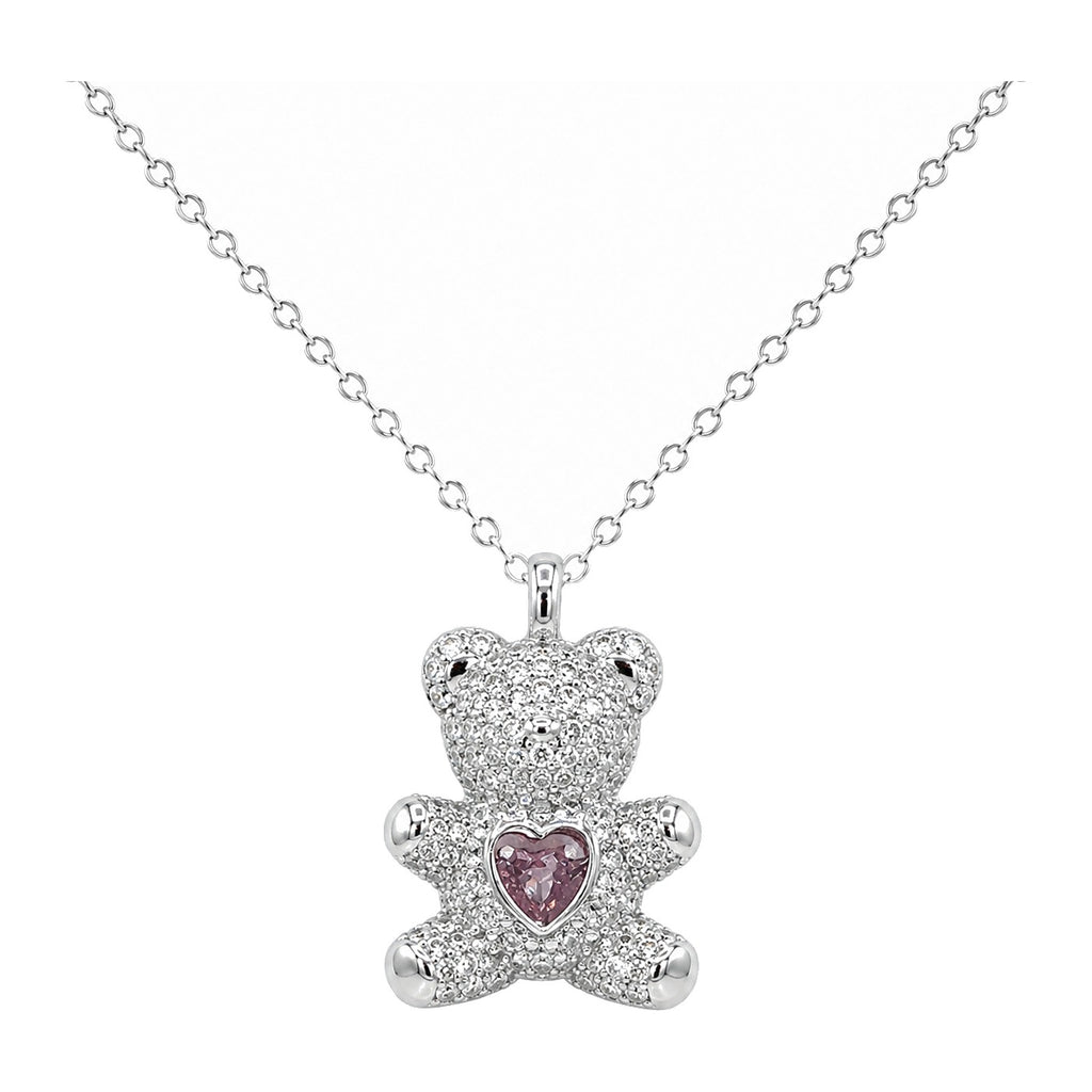 Nanhi Teddy Heart Pendant