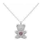 Nanhi Teddy Heart Pendant