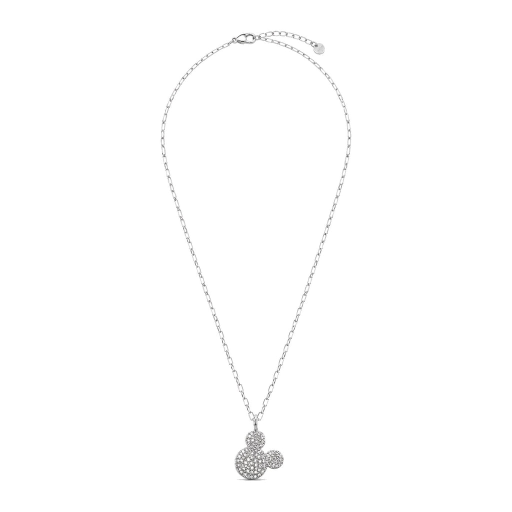Mila Pave Silhouette Pendant