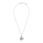Mila Pave Silhouette Pendant