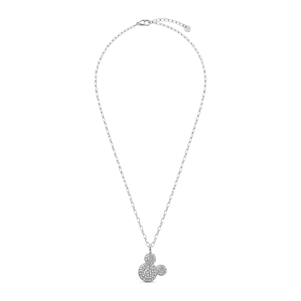 Mila Pave Silhouette Pendant