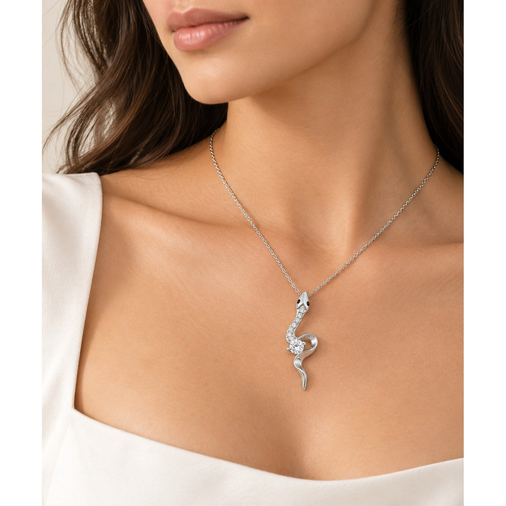 Zoya Serpent Pendant