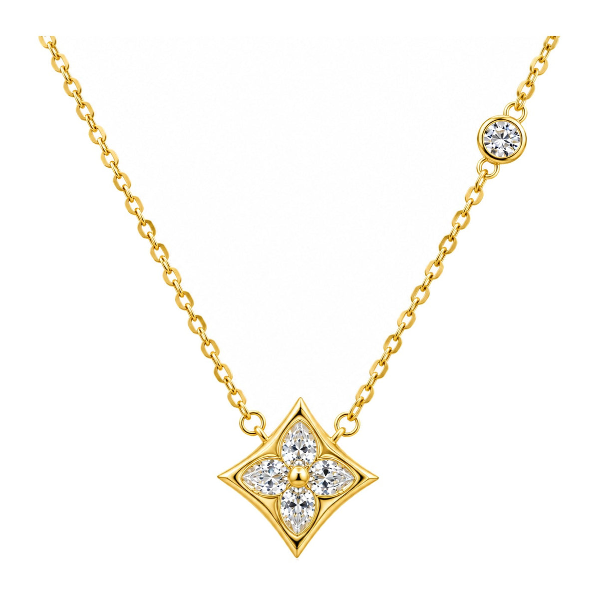 Taara Star Pendant Necklace