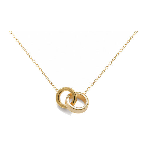 Bandhan Interlocked Circle Necklace