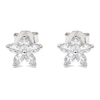 Juhi Marquise Flower Studs