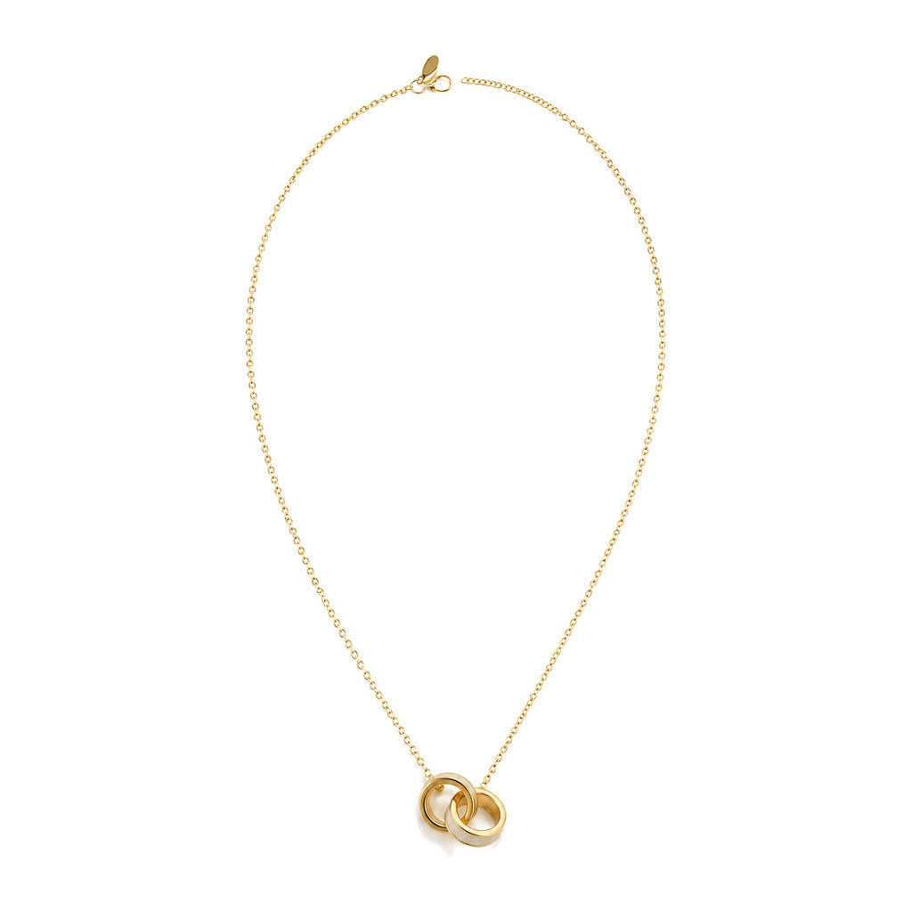 Bandhan Interlocked Circle Necklace