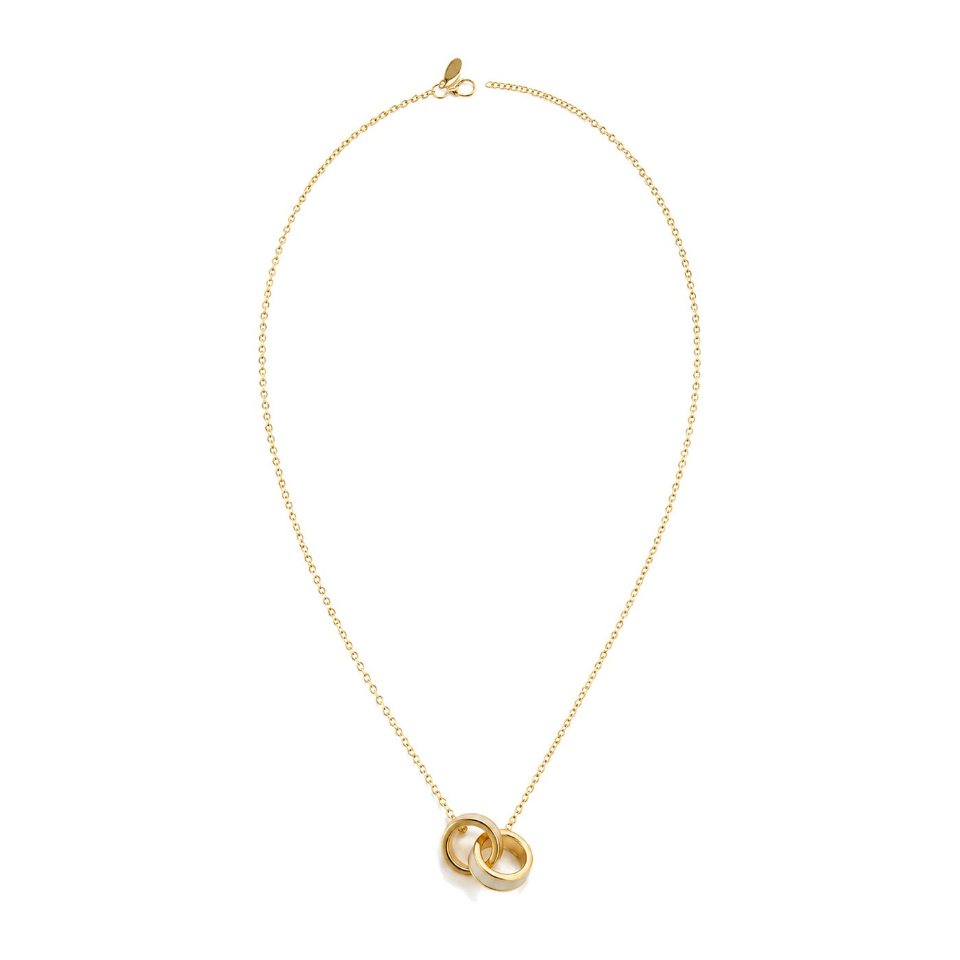 Bandhan Interlocked Circle Necklace