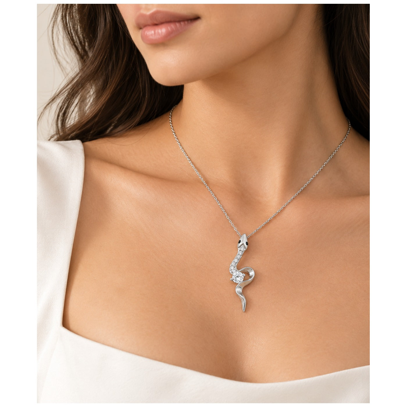 Zoya Serpent Pendant