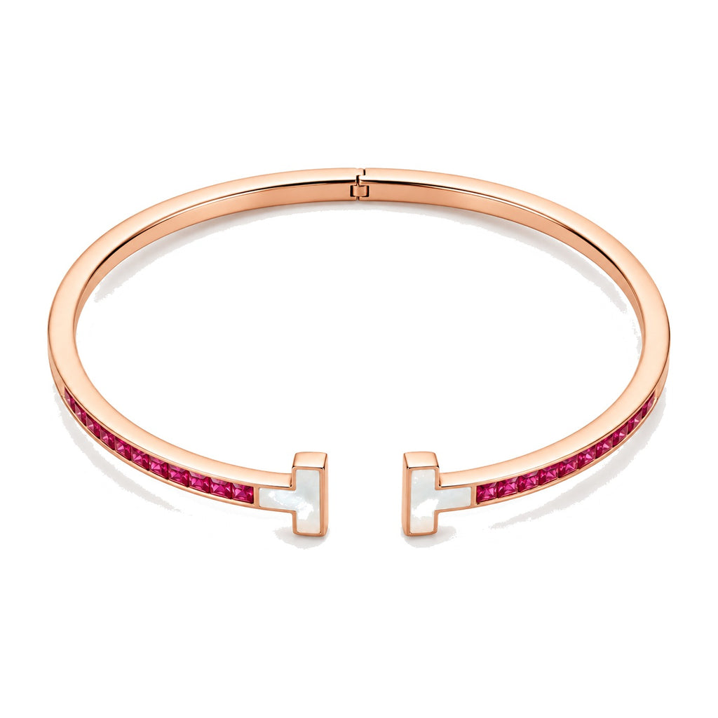 Sahana Mother-of-Pearl Cuff