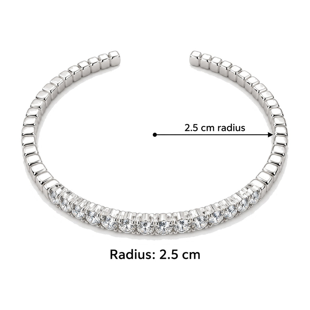Ira Seventeen-Stone Cuff