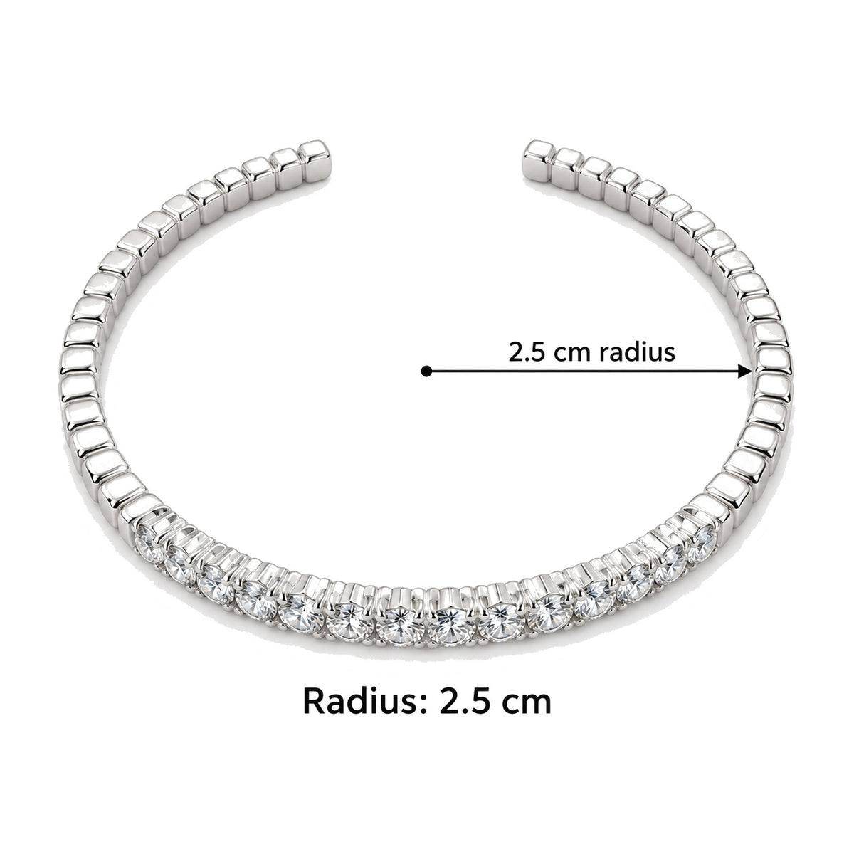 Ira Seventeen-Stone Cuff