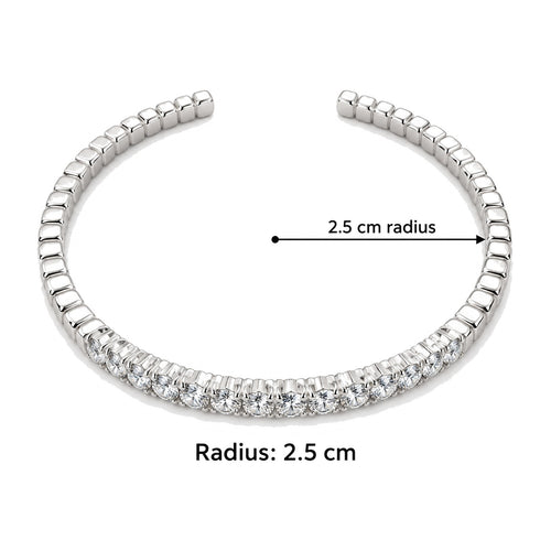 Ira Seventeen-Stone Cuff