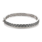 Kiran Greek Key Bangle